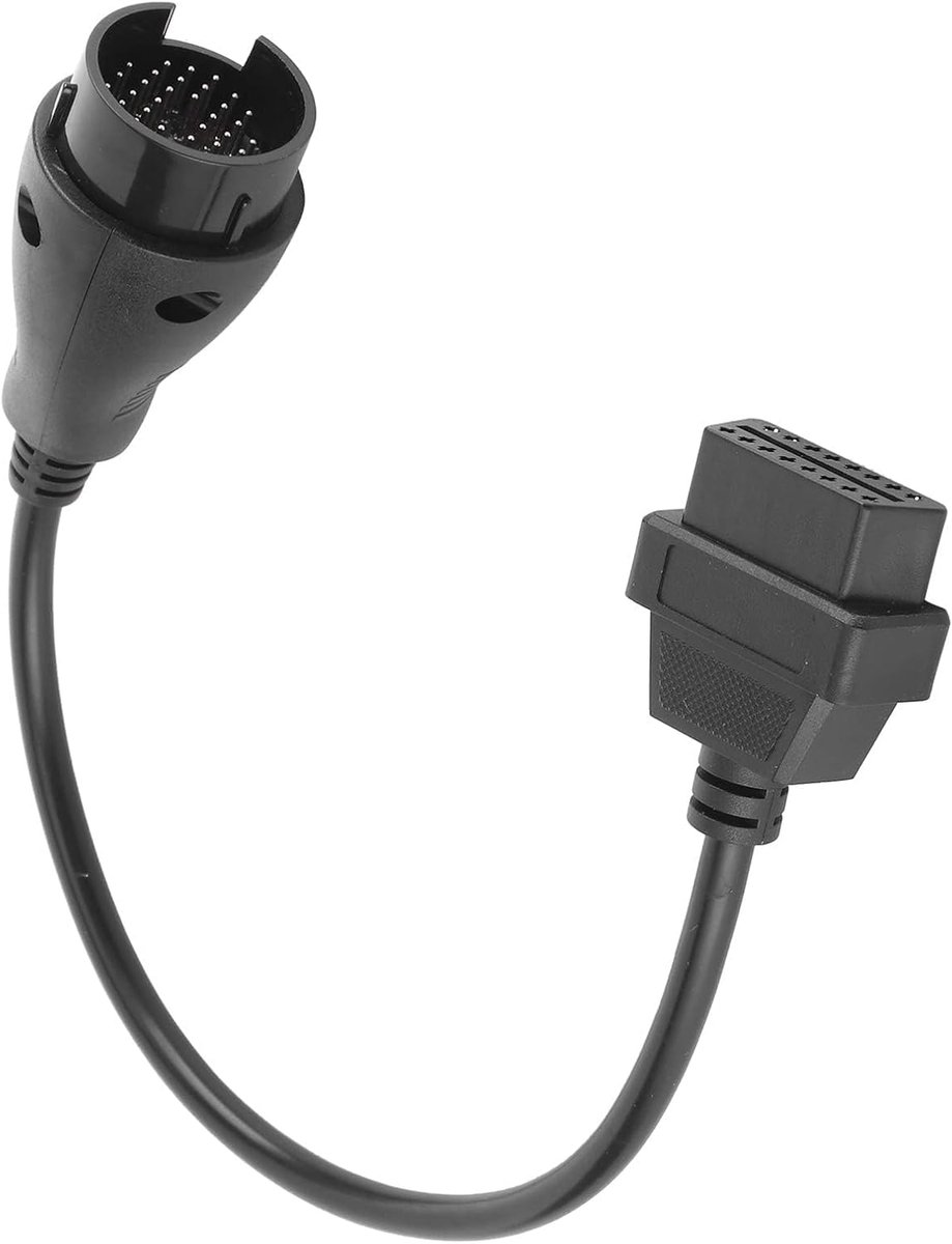 Diagnostische Hulpmiddelen en Connectoren, Diagnostische Kabel 38-pins Naar OBDⅡ OBD2 16-pins Adapterconnector Geschikt voor