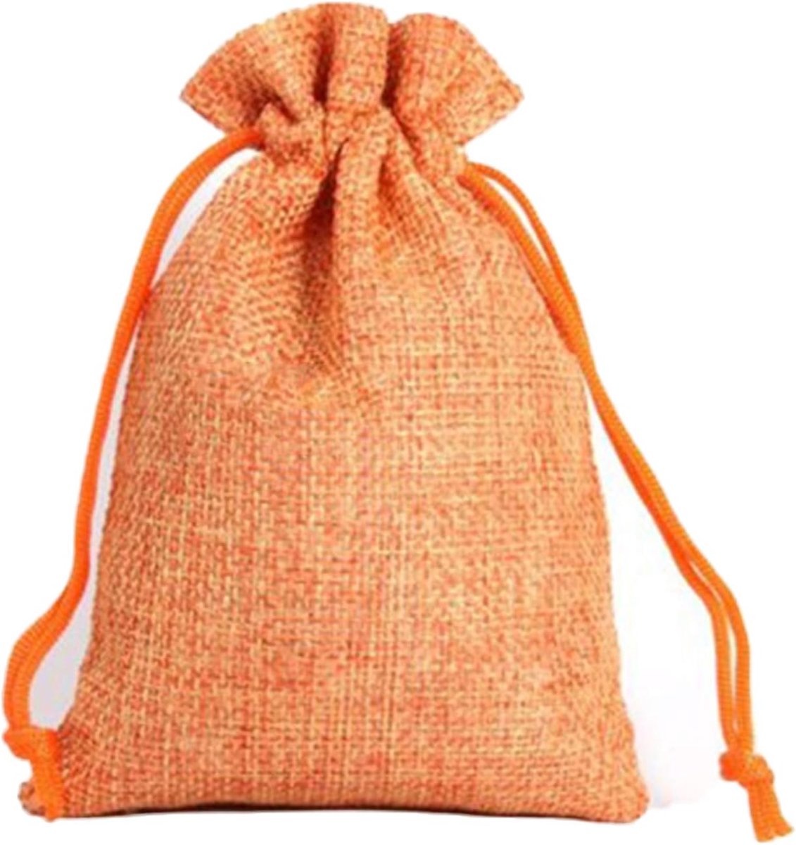 Jute tas, mini lichtgewicht geschenkzakken ademende zakjes met trekkoord verpakking opslag Jute zakken voor bruiloft, feest, verjaardag, Kerstmis