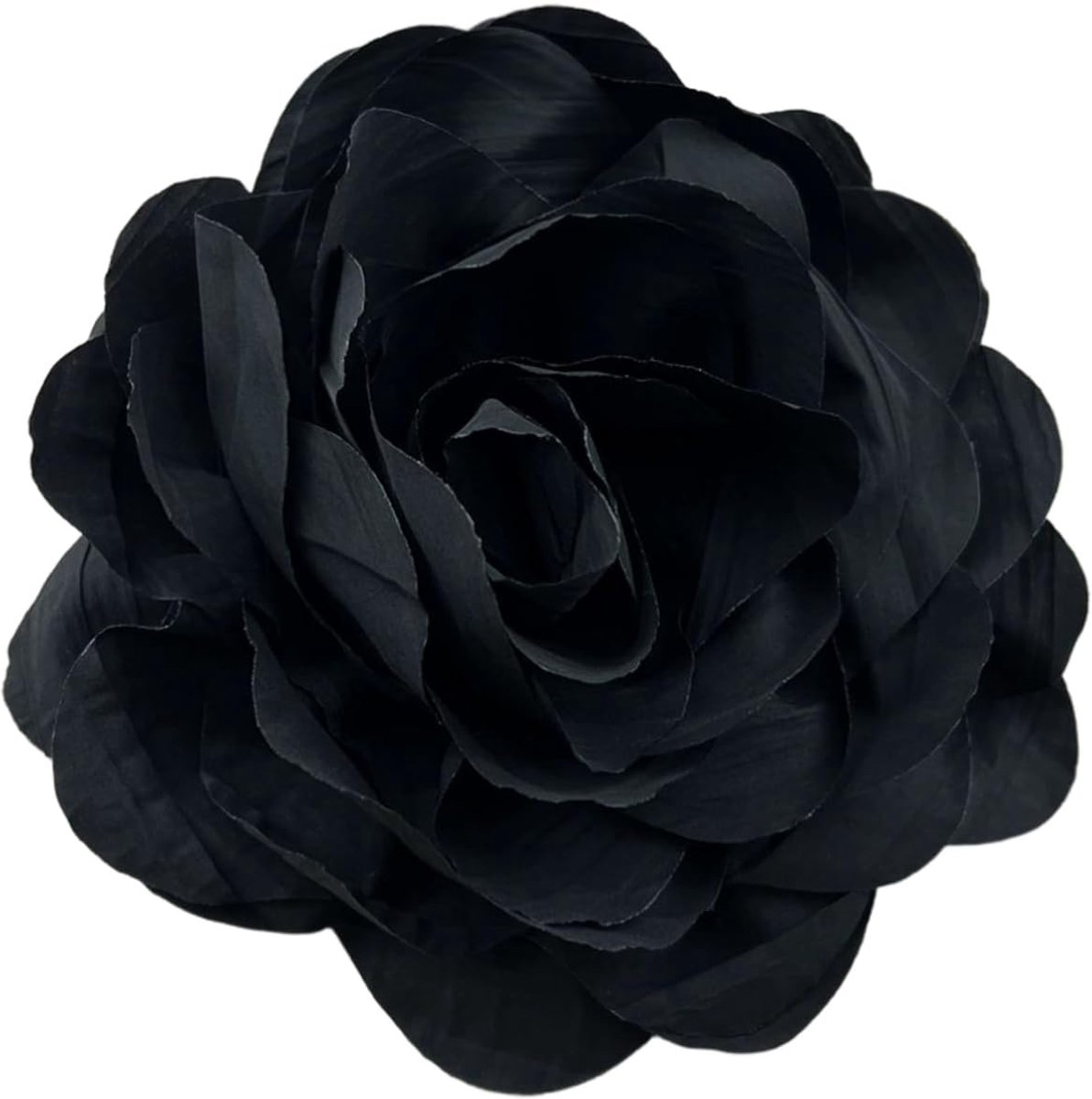 Broches Vrouwen Sierlijke Stof Rose Broches Reversspeldjes Kleding Camelia's Bloem Haar Clip Accessoires