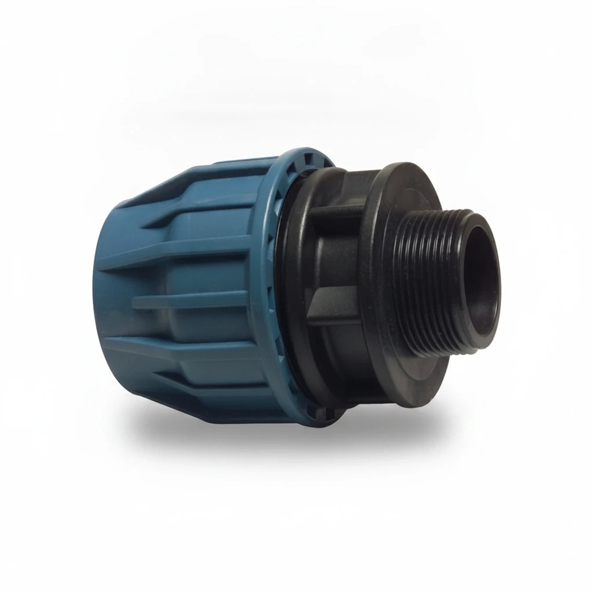 Tyleen draad koppeling Jason 40 mm x 1 klem x buitendraad KIWA (16 bar)
