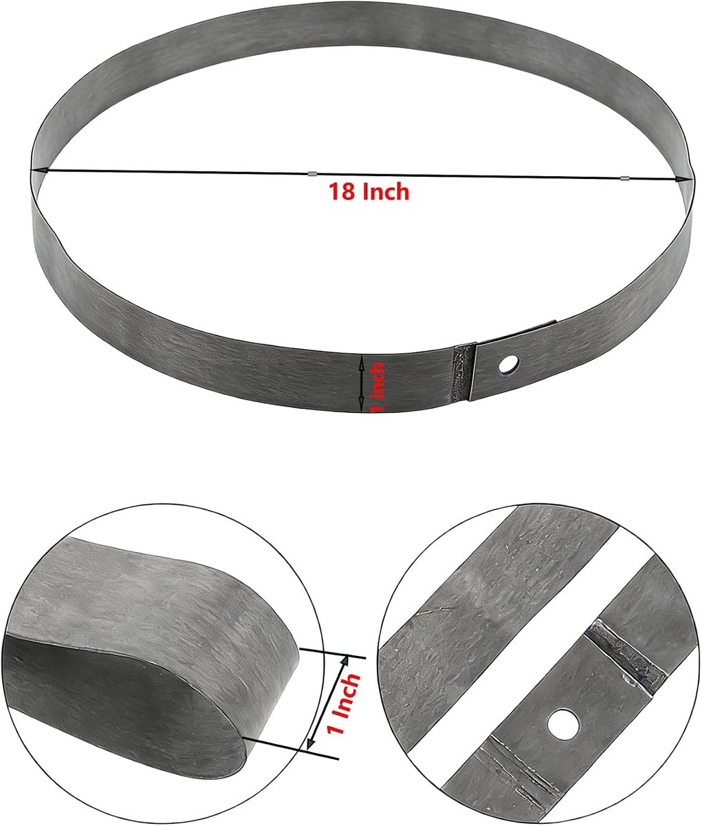 Velgstrips, robuuste rubberen velglint met voorgeboord ventielgat spaaktepelbescherming voor off-road crossmotoren en straatmotoren