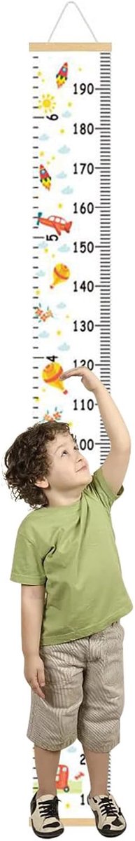 Groeimeter Voor Aan De Muur Verwijderbare Ophangbare Kamerdecoratie