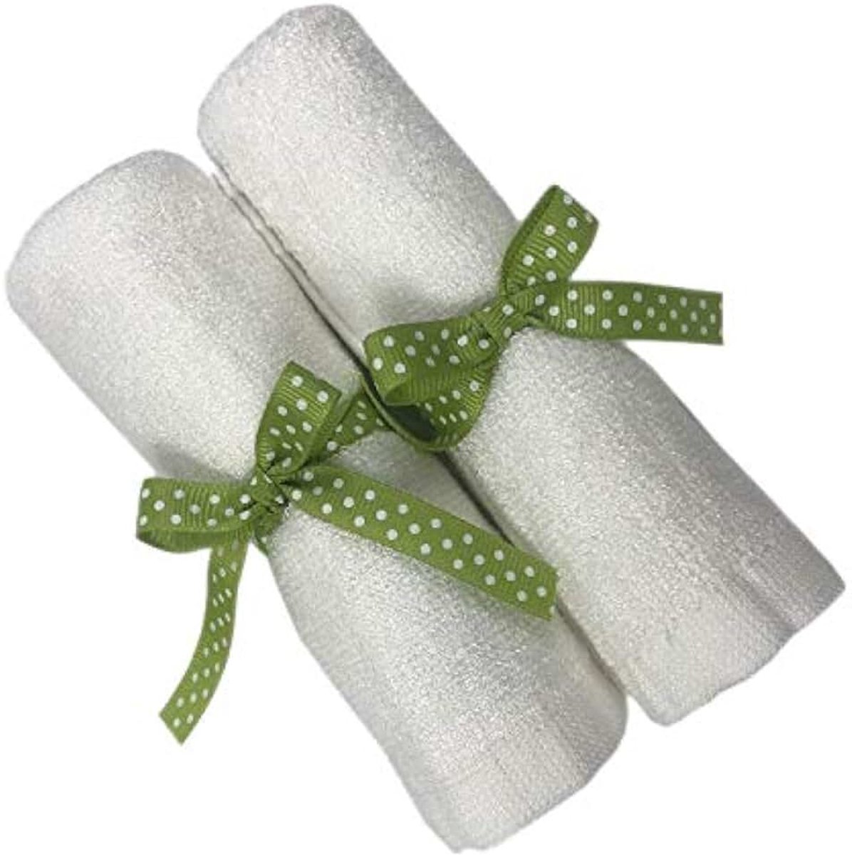 Baby Washandjes 100% Bamboe Vezel Natuurlijke Baby Handdoek 6 Stks Polybag Maat 10X10 Inches Miulticolors Wit