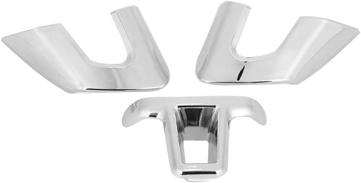 3 stuks stuurwielafdekking, met rubber, voor 6 MK6