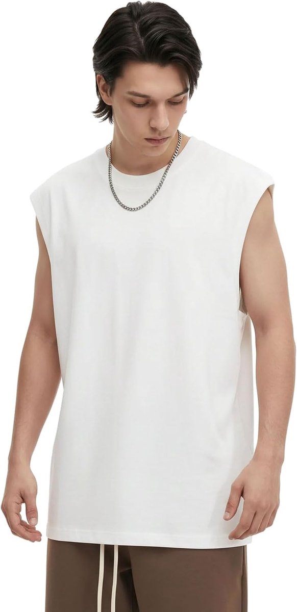Tanktops Mouwloos T-shirt Vests Heren