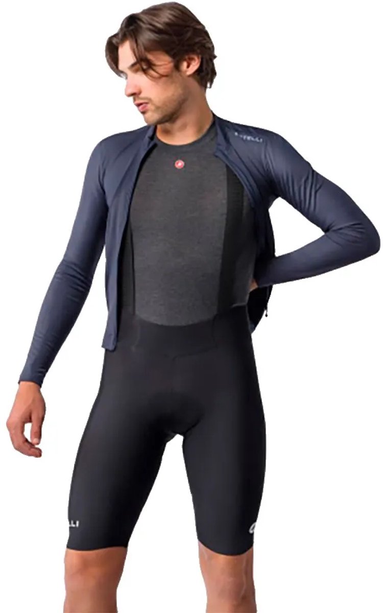 Castelli Espresso Thermal Fietsbroek Zwart S Man