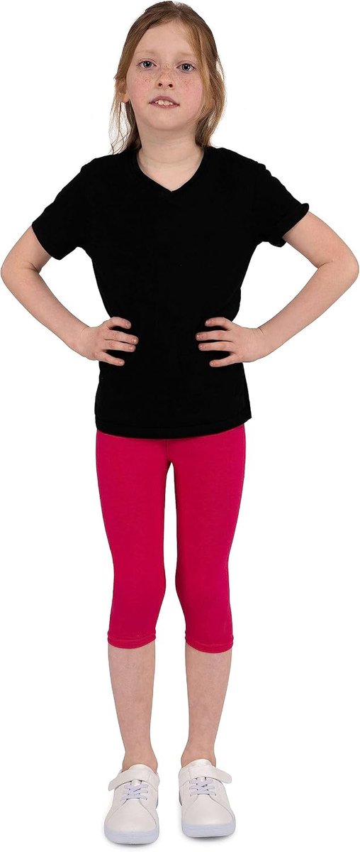 Leggings Zacht & Comfortabel Broekje voor Peuters Casual Sportief Elegant Afgekropte Stijl Basis Tonia