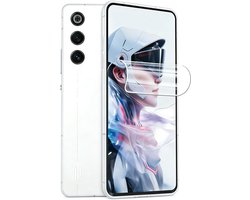 Beschermfolie voor ZTE Nubia RedMagic 10 Air 6,8 inch, flexibele TPU-displaybeschermfolie, full screen HD helder scherm, krasbestendig, anti-olie, anti-luchtbellen, niet-gehard glas