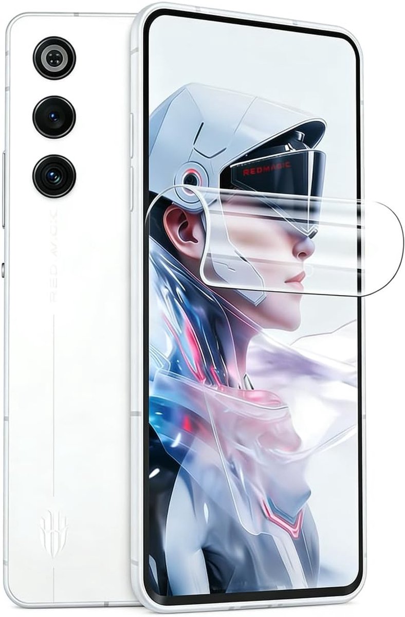 Beschermfolie voor ZTE Nubia RedMagic 10 Air 6,8 inch, flexibele TPU-displaybeschermfolie, full screen HD helder scherm, krasbestendig, anti-olie, anti-luchtbellen, niet-gehard glas