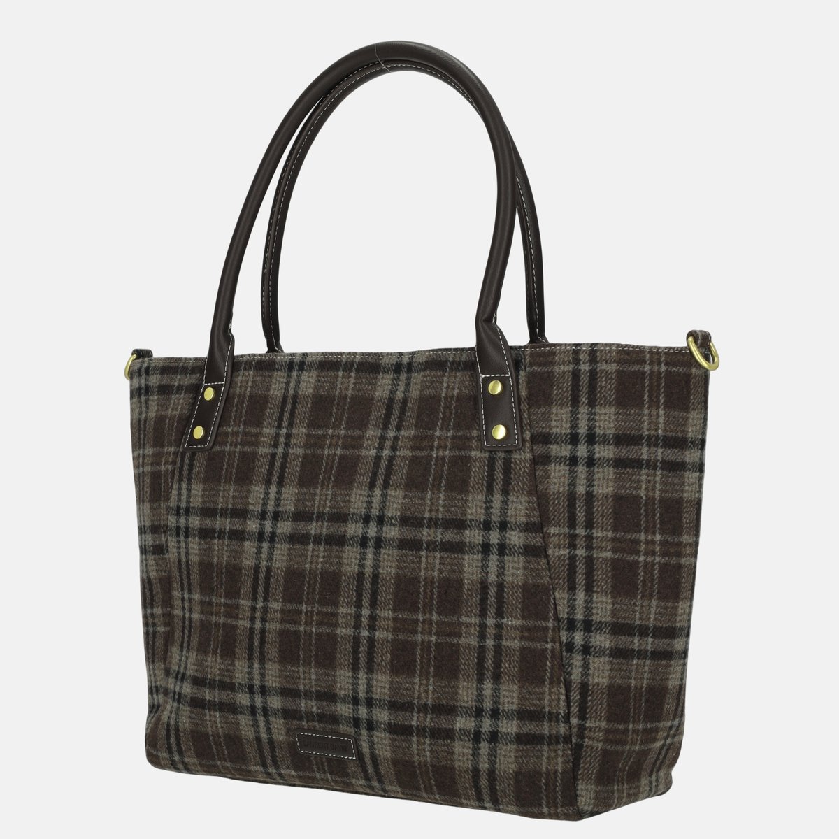 Laurent David Taylor shopper M donkerbruin