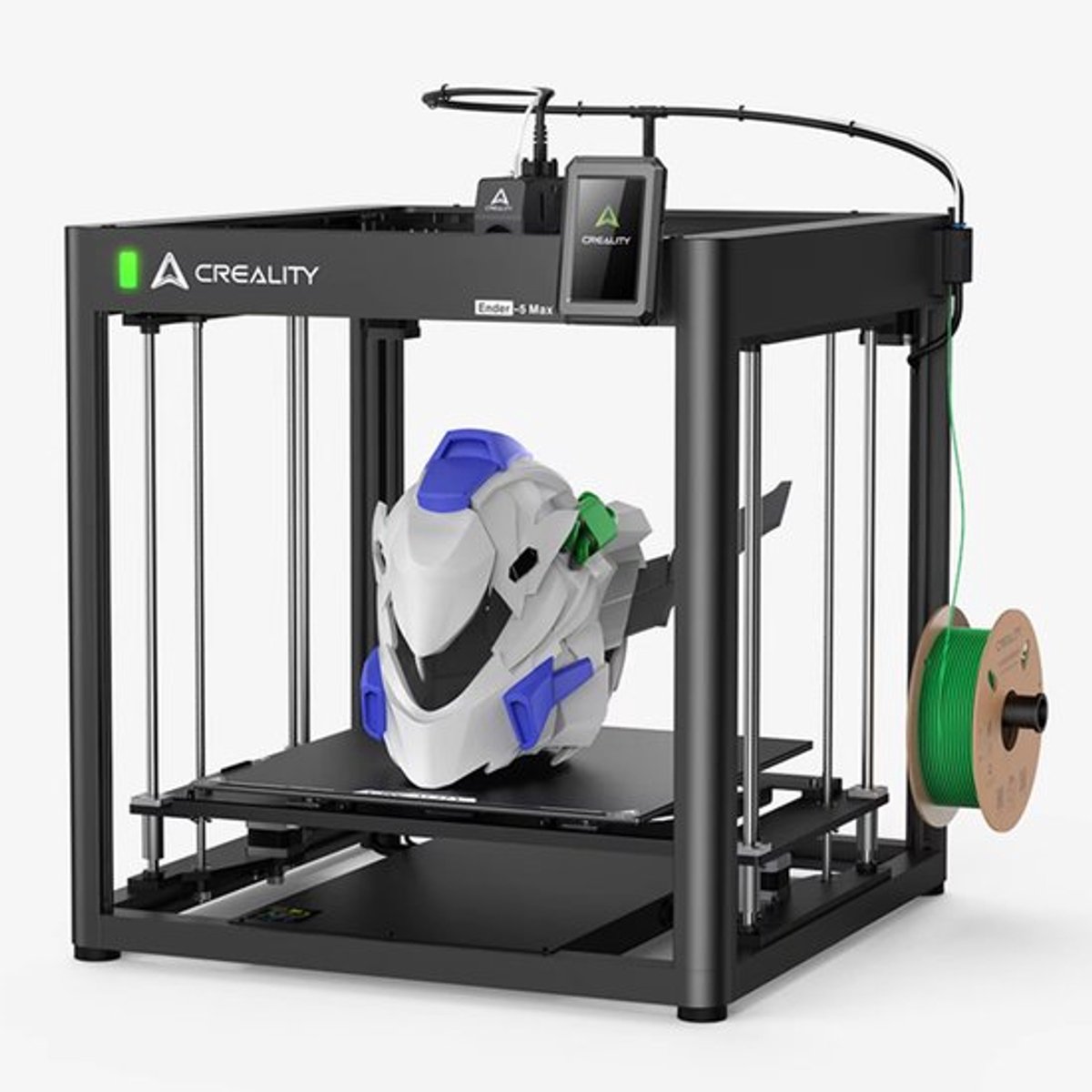 3D Printer Ender-5 MAX - Groot Volume 400x400x400 mm - 700 mm/s Afdruksnelheid - FDM Technologie - Direct Drive Extruder