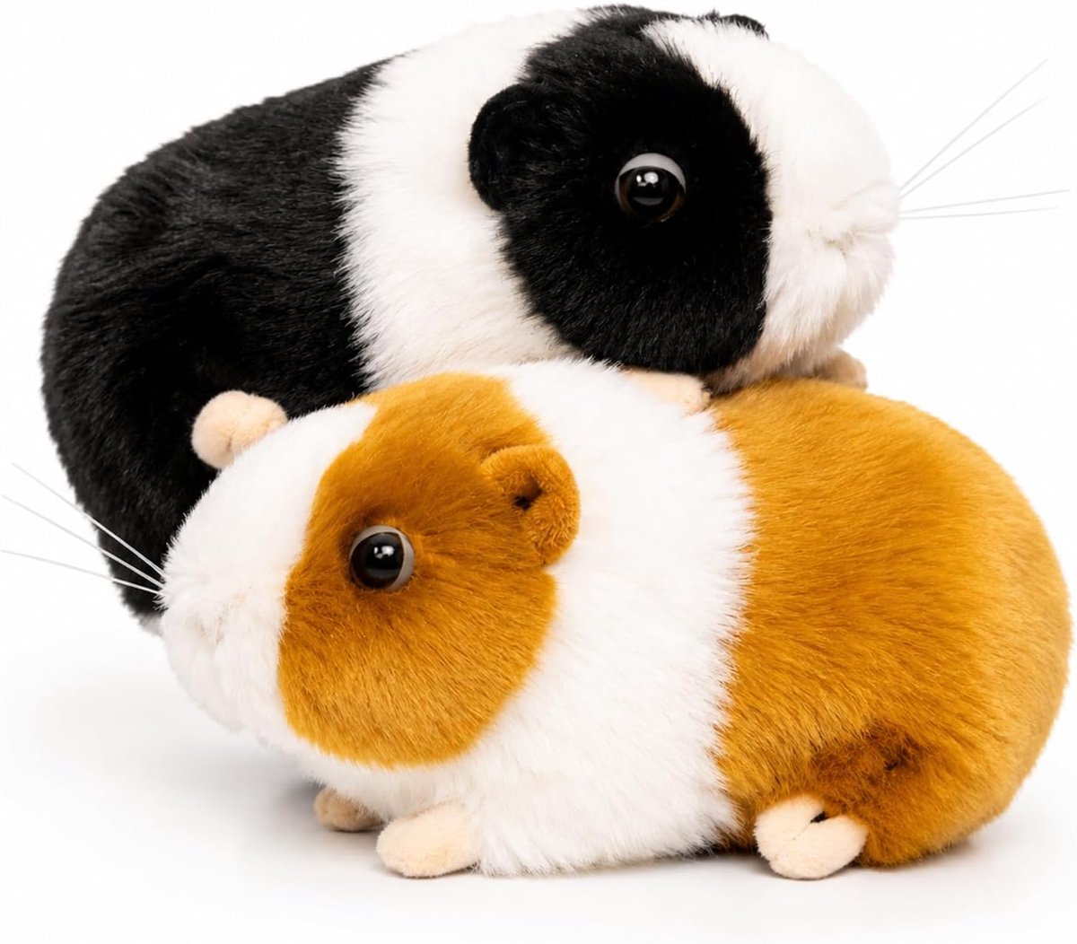 2 stuks pluche cavia's, cavia's, pluche
