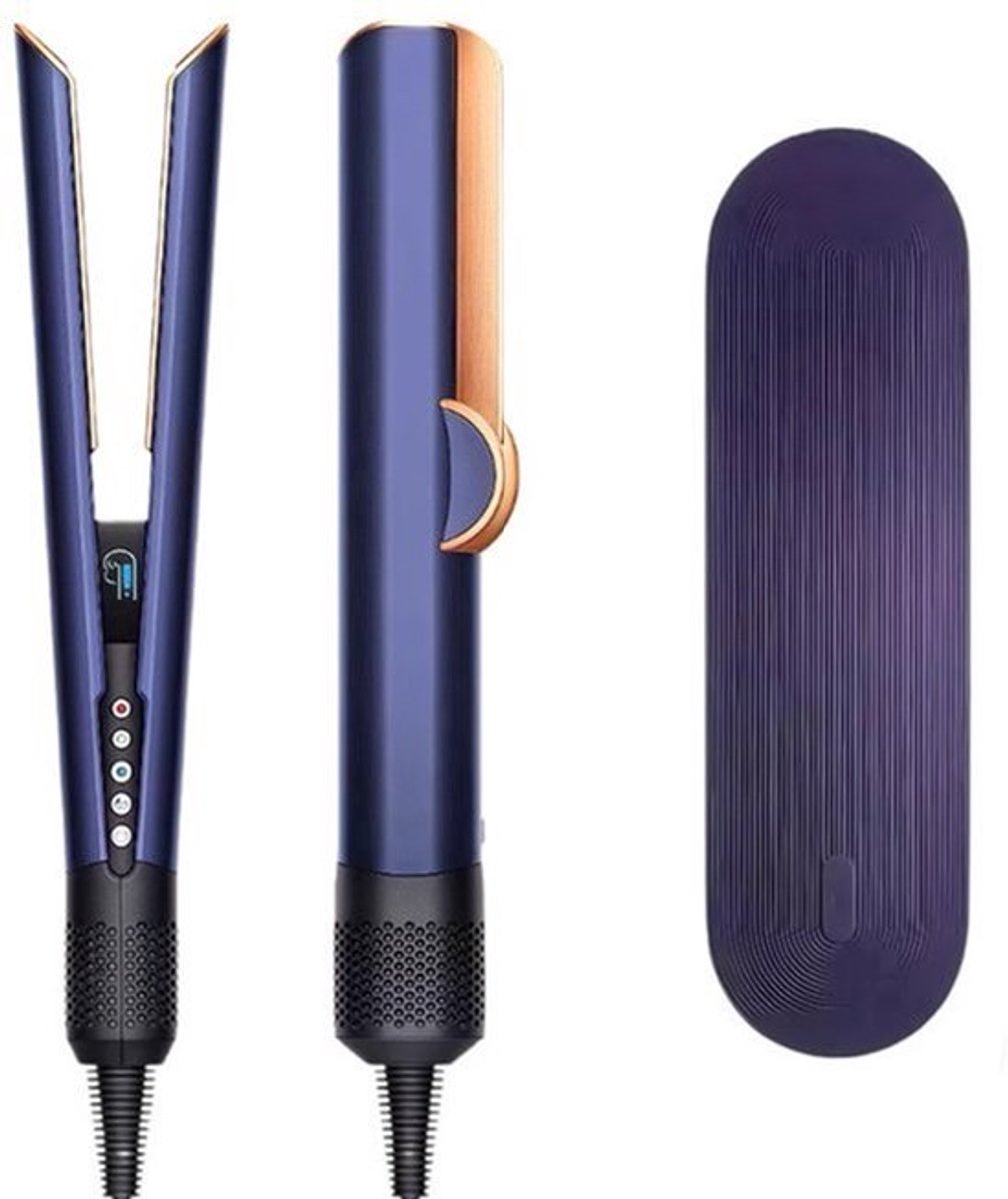 Föhn Zwart - 1800 W Vermogen - Compact Formaat - Voor Nat En Droog Haar - Handdroger