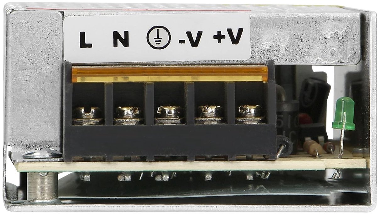 Voeding met Open Frame 12VDC