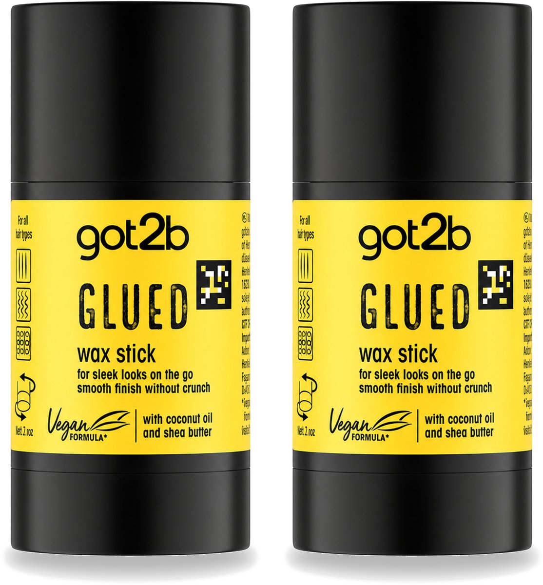 2 x Got2B - Wax Stick - Glued - 50 g - Voordeelverpakking - 2 stuks