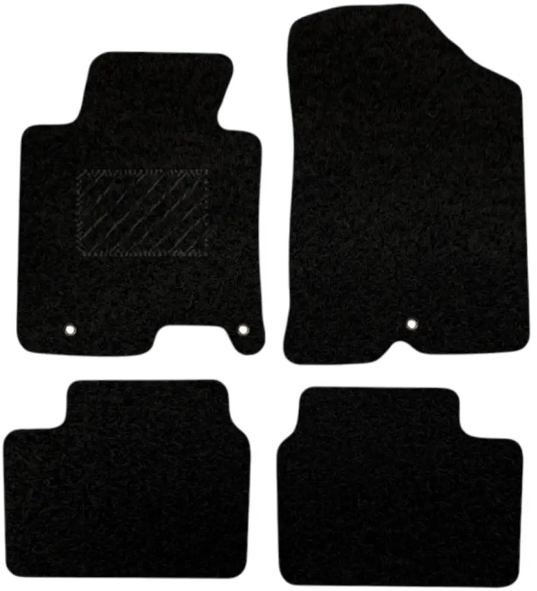 Automatten Kia Pro Cee'd 2013-2019 - Naaldvilt - Perfecte pasvorm - 4-delig
