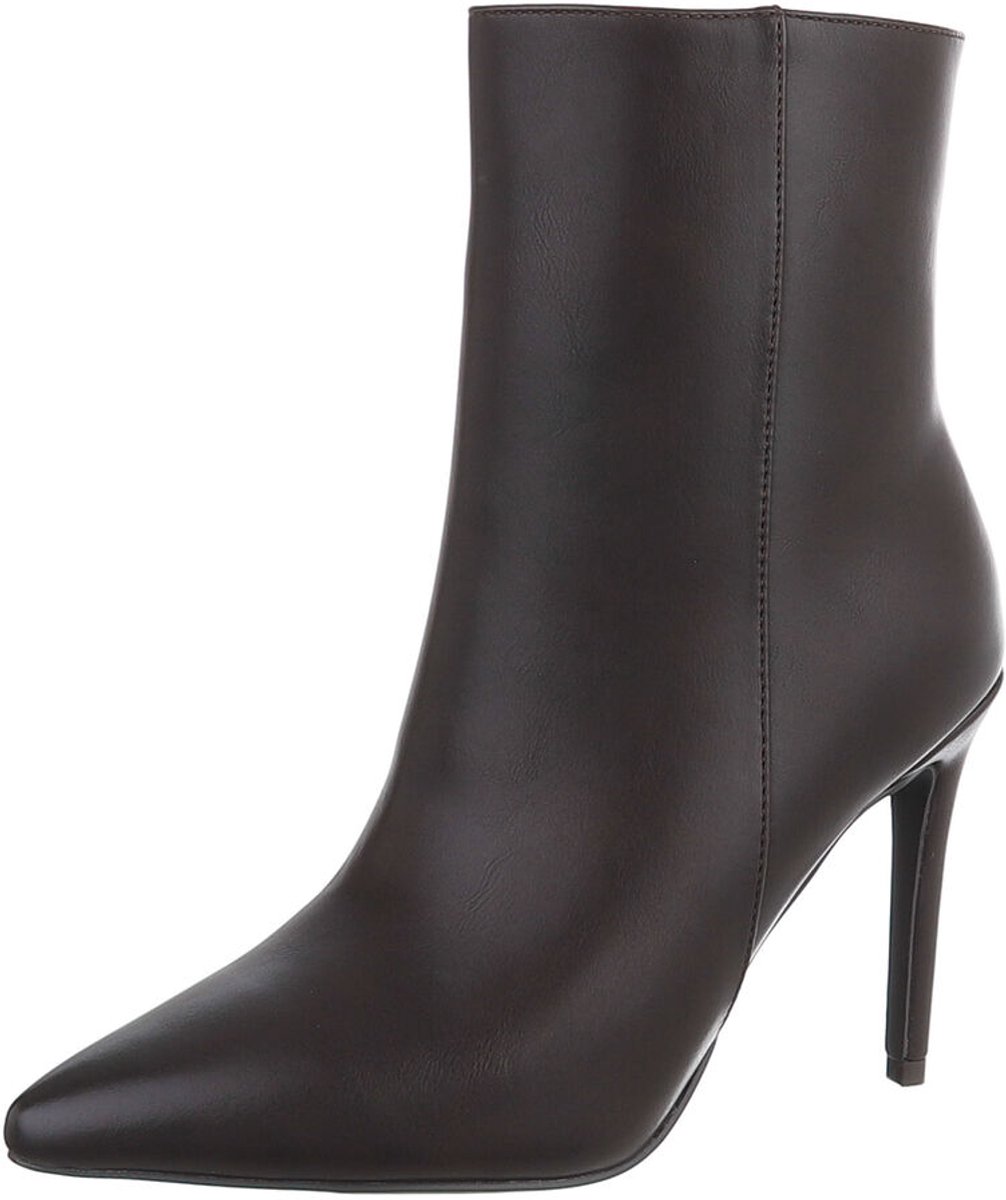 Enkellaars - Hoge Hak - Dames Mt:37
