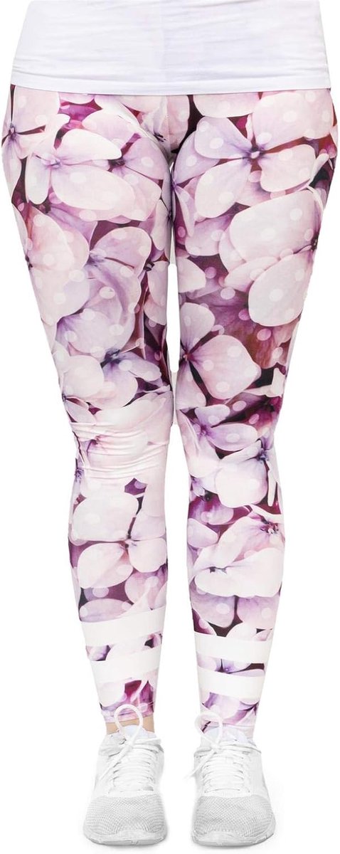 Cosey Mevrouw legging bunte bedruckte