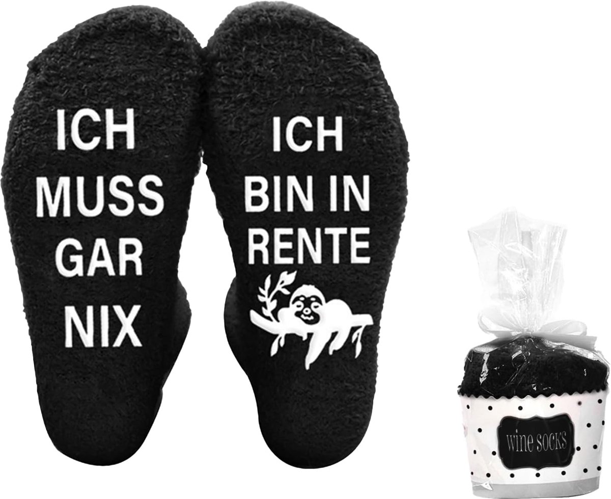 Cadeau vrouw opa pensioen cadeau vrouwen gepensioneerde mannen geschenken grappige cadeaus voor pensioen sokken voor pensioen geschenken vrouw dames decoratieartikelen, IK BEN IN