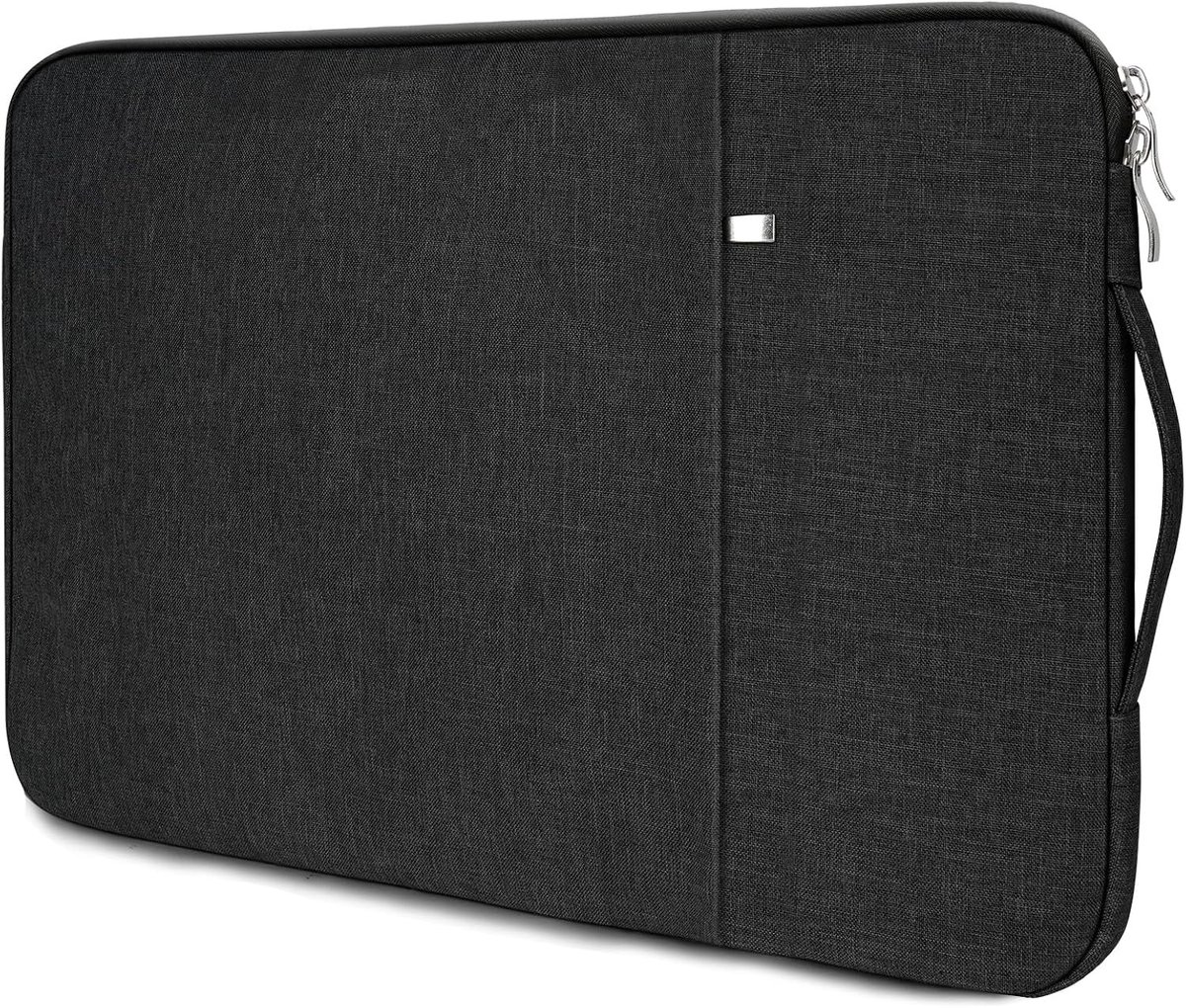 Waterdichte Laptoptas voor 13 Inch Laptop - Draagbare Laptop Sleeve met Vakken en Compartimenten, Geschikt voor MacBook, Asus, Dell en HUAWEI - Ideaal voor Mannen