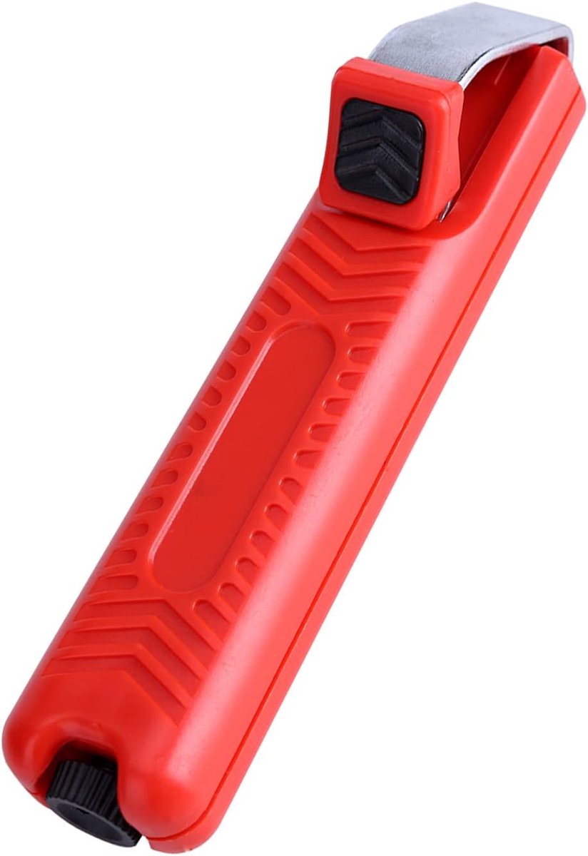 Draadstripper 8-28mm - Mini - Knip- en krimpfunctie - Voor PVC en rubber kabels
