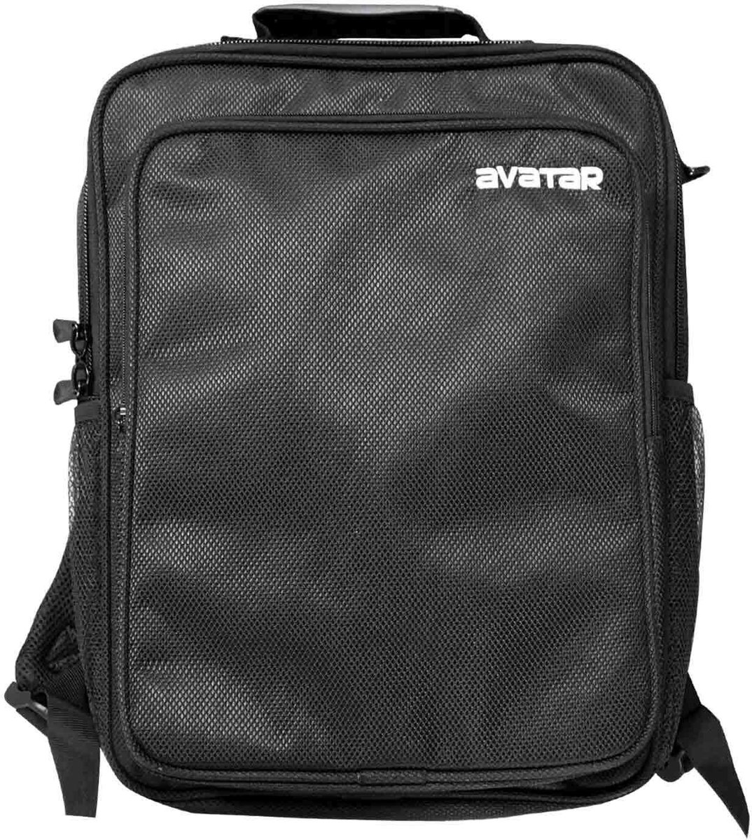Avatar backpack for use with percussion pads