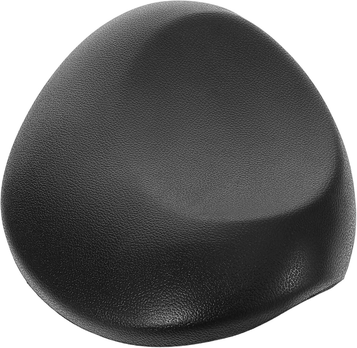 Badkussen Met Zuignappen Comfortabele Ergonomische Neksteun Antislip Badaccessoire Voor Badkuip Spa Thuisgebruik Zwart