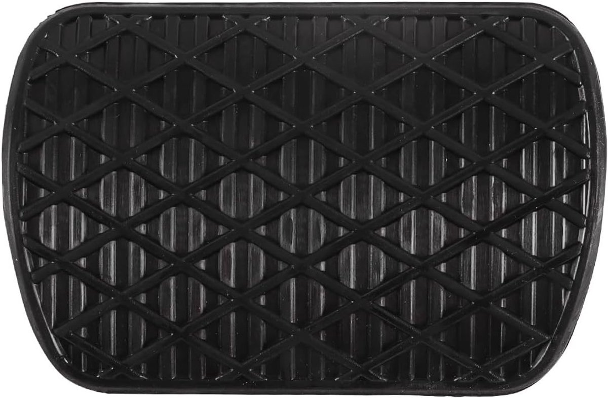 Pedalen voor auto's, rubberen rempedaalbekleding, 1232910082 68013457AA vervanging voor W203 2000-2007, Sprinter 2006-2018, Vito 2013-2017