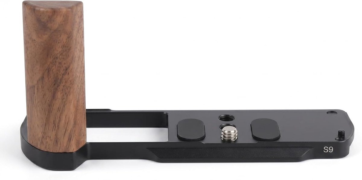 handgreep met snelkoppelingsplaat, aluminiumlegering L-beugelhouder voor LUMIX S9-camera, voor snel inschakelen van statieven of handheld fotograferen