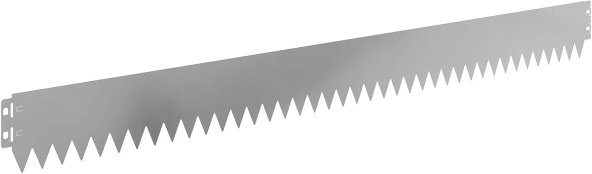 Gazonrand 10 stuks 103 x 10 cm staal zilver, gazonrand, bloembed omranding voor tuin bloembed vormgeving verhoogd bed oprit 8008440