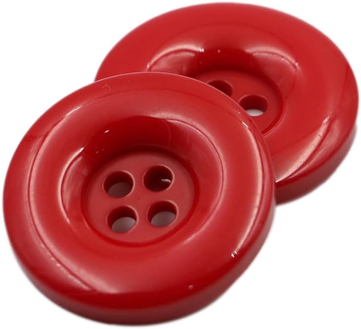 10 stuks decoratieve knoppen van hars, ronde knoppen met 4 gaten, voor naaien, knutselen van decoraties, voor DIY, breien, naaien, jassen, kleding, pakken, jas, schilderen, scrapbooking