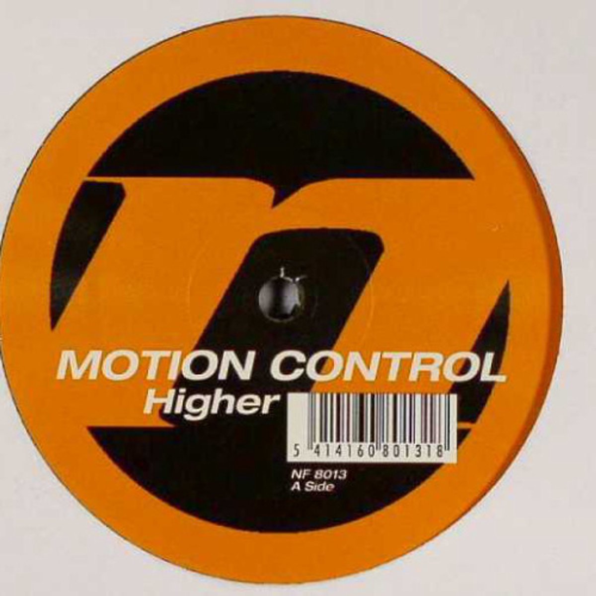 Higher, Motion Control | Media condition: Good Plus (G+) | 1 x Vinyl 12