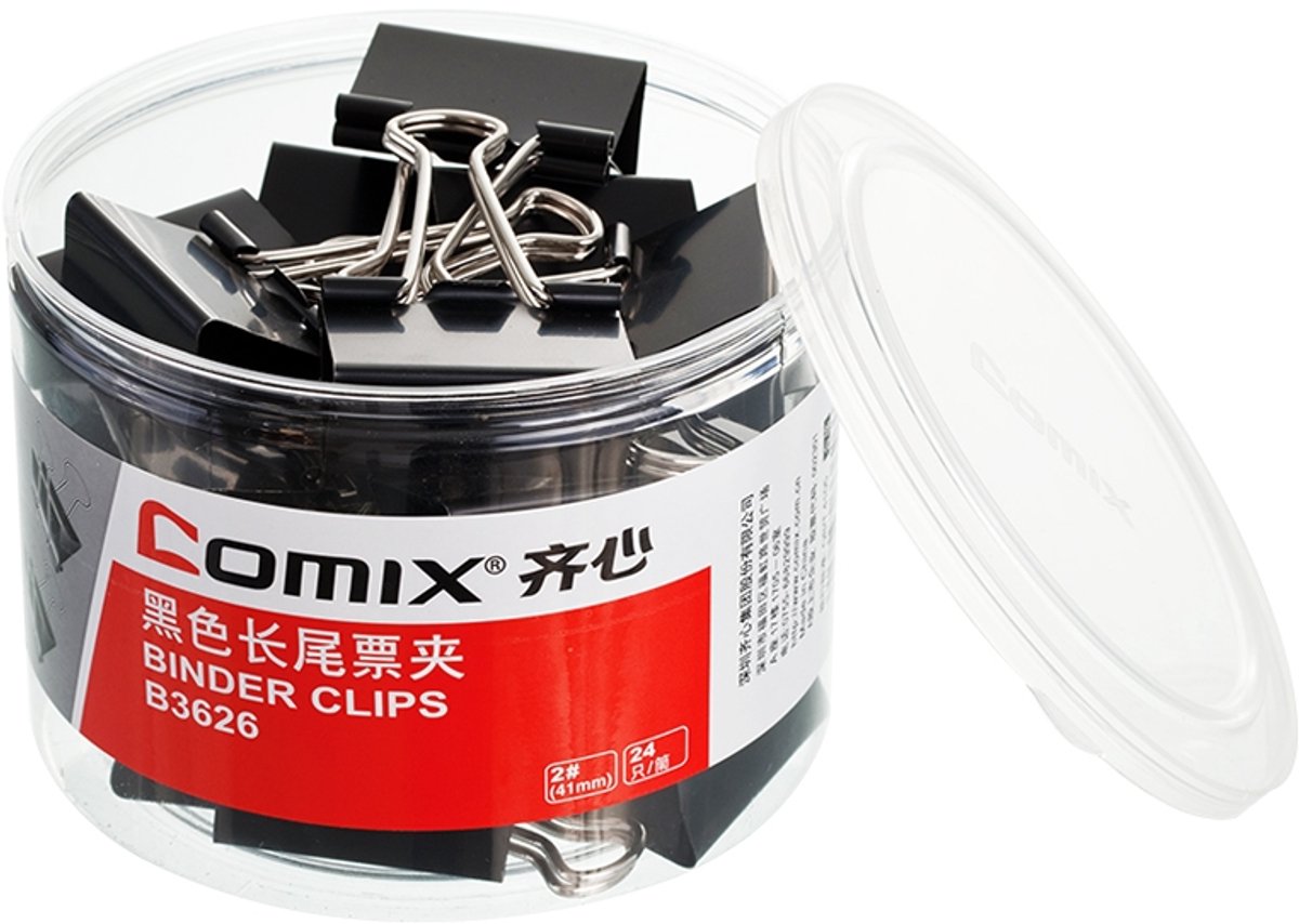 Comix binderclip 41 mm