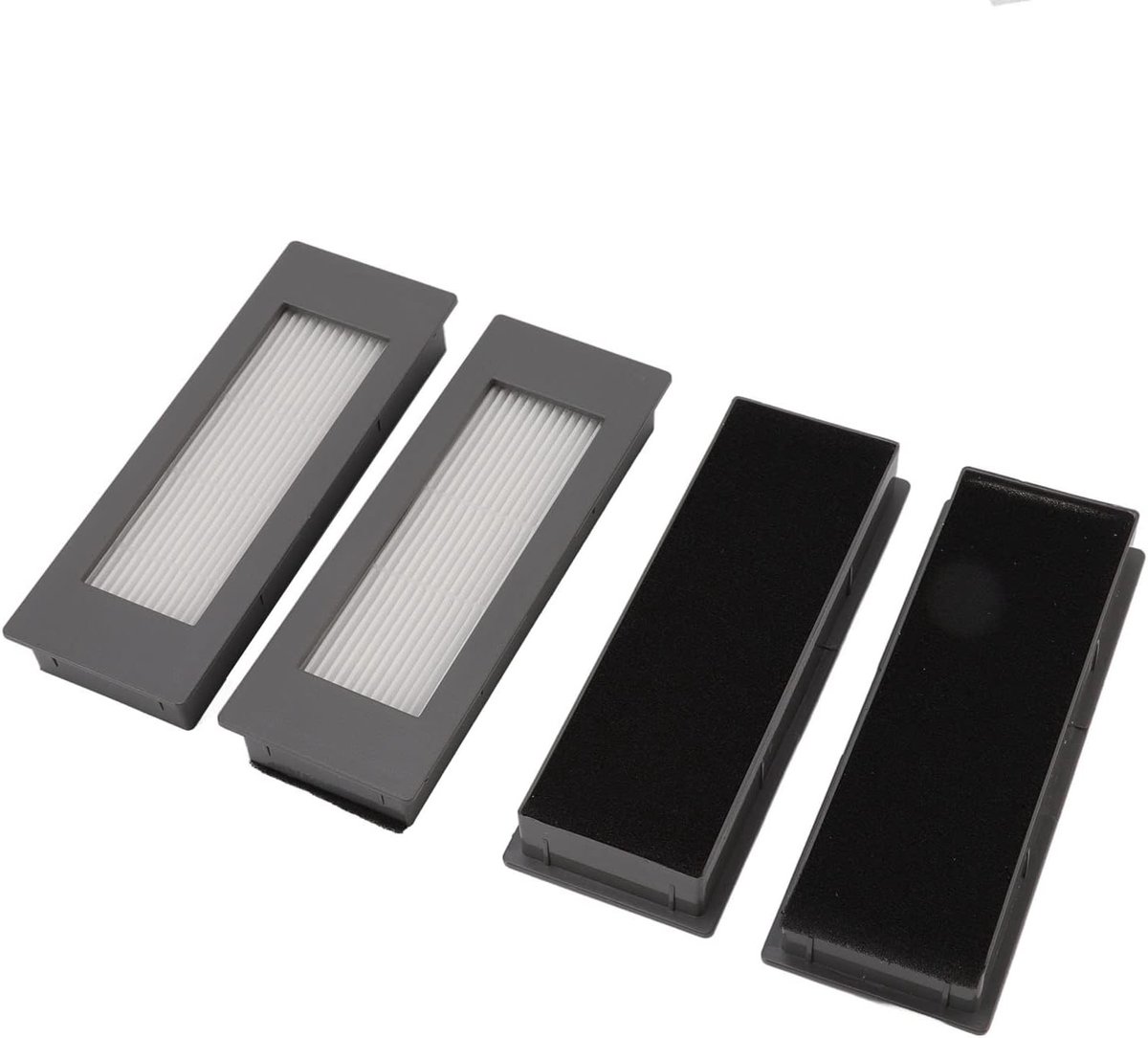 HEPA Filters voor Stofzuiger - 4 Stuks Vervangingsonderdelen voor Optimale Luchtkwaliteit en Efficiënte Reiniging