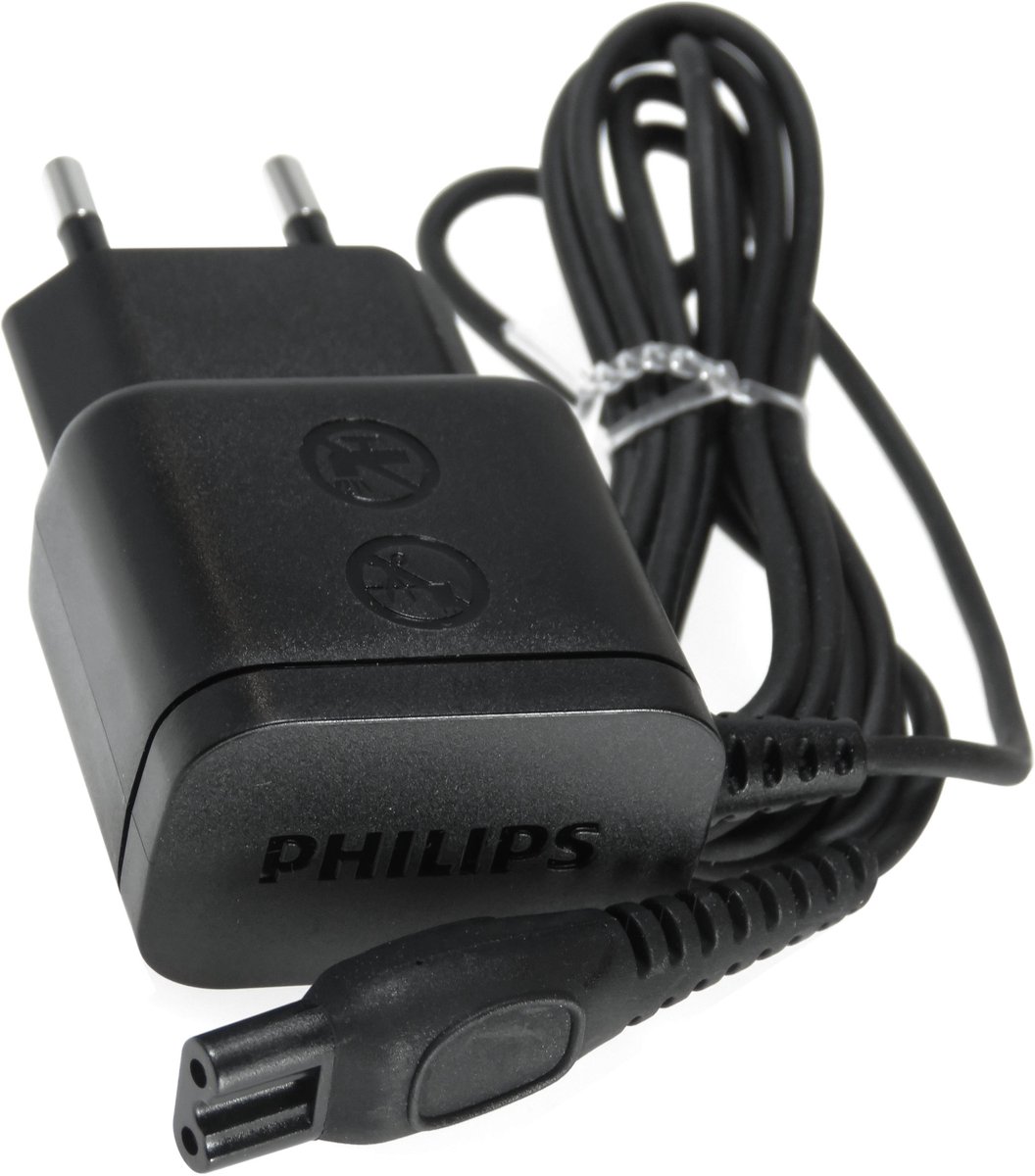 Philips HQ8505 15V oplader voor scheerapparaat - 15 volt - 5,4W - stroomadapter oplaadkabel laadsnoer lader - CRP136/01 - CP1547/01