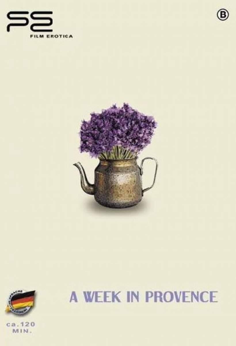 Film Erotica - A Week In Provence - DVD