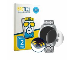BROTECT - Screenprotector voor Seiko Prospex SPB513J1 - Folie Beschermfolie transparant volledig dekking - 2 Stuks