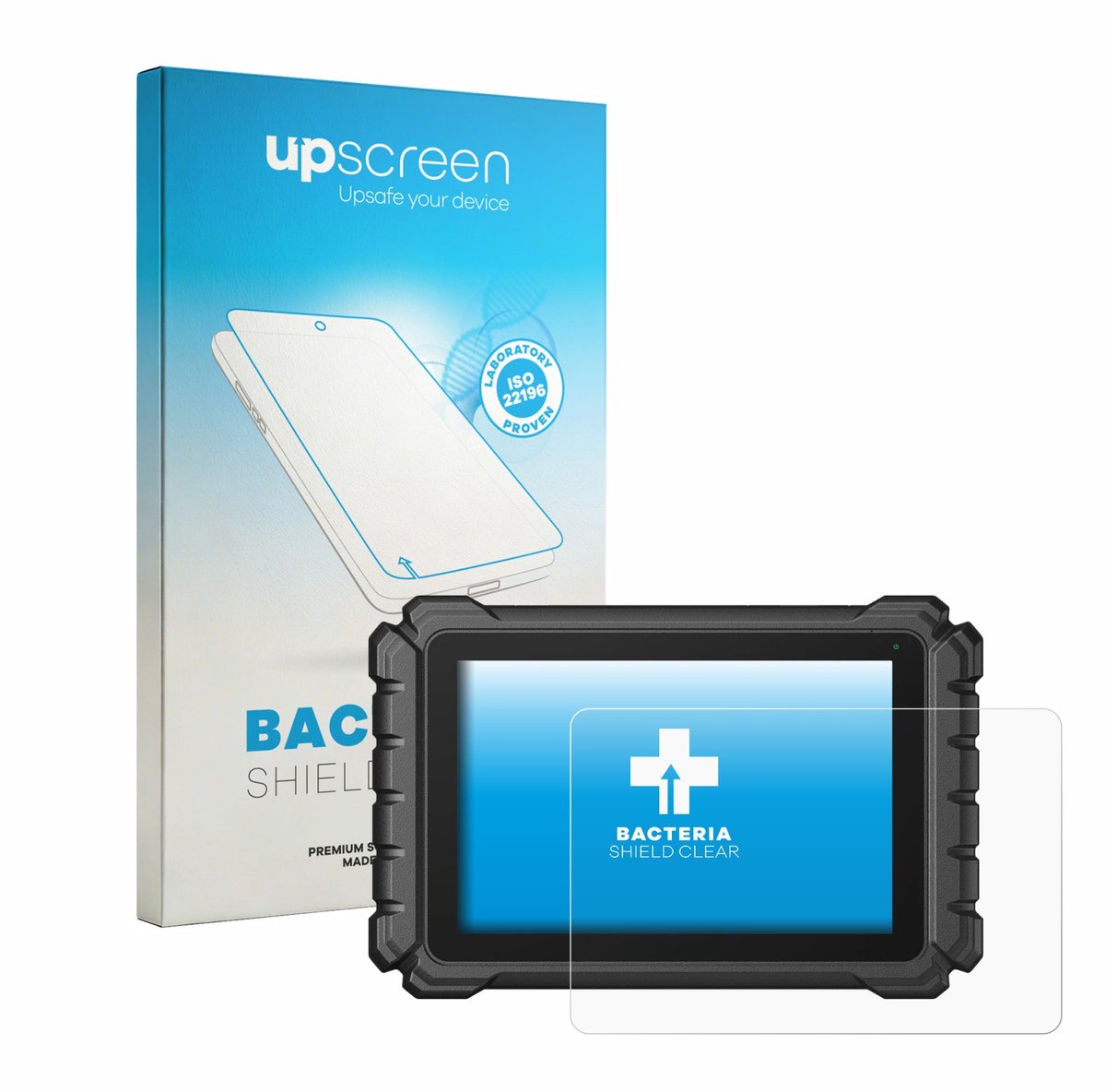 upscreen - Screenprotector voor Topdon ONE Lite - Folie Beschermfolie transparant antibacterieel