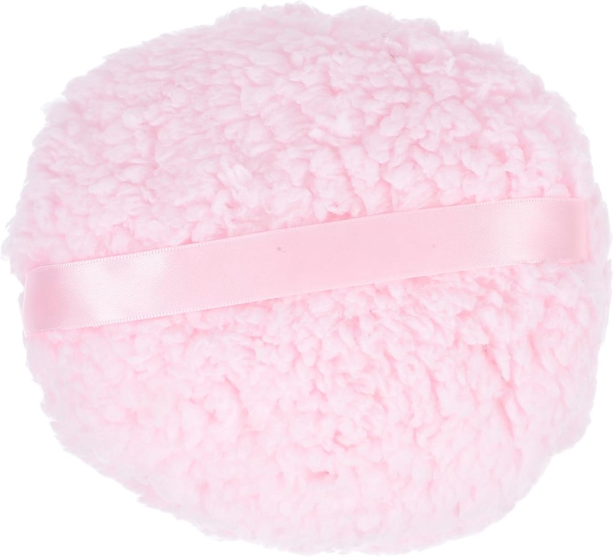 Grote Roze Poeder Puff voor Lichaam Gezicht Zachte Fluffy Applicator voor Poeder Make Up Geschikt voor Vrouwen Leeftijden Efficiënte Stofverwijdering Comfortabele Aanraakervaring