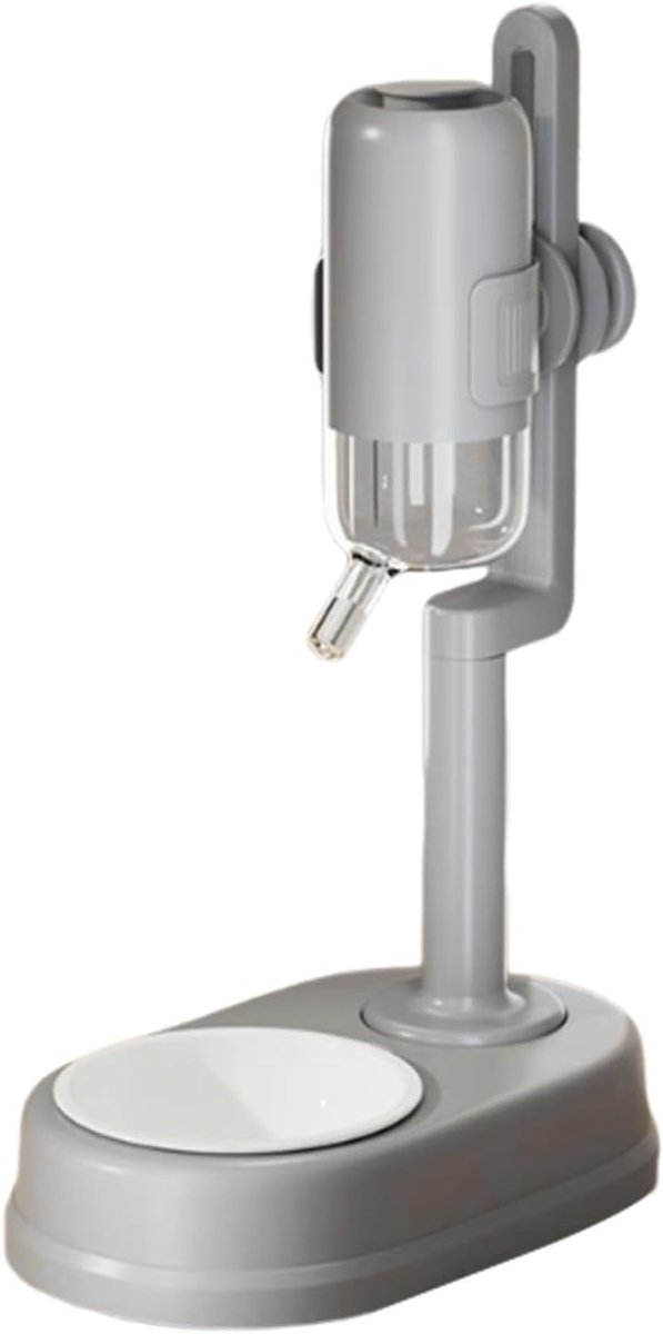 Staande slow feeder waterer - 750 ml staande waterdispenser voor huisdieren - voor kleine dieren hamster konijn egel