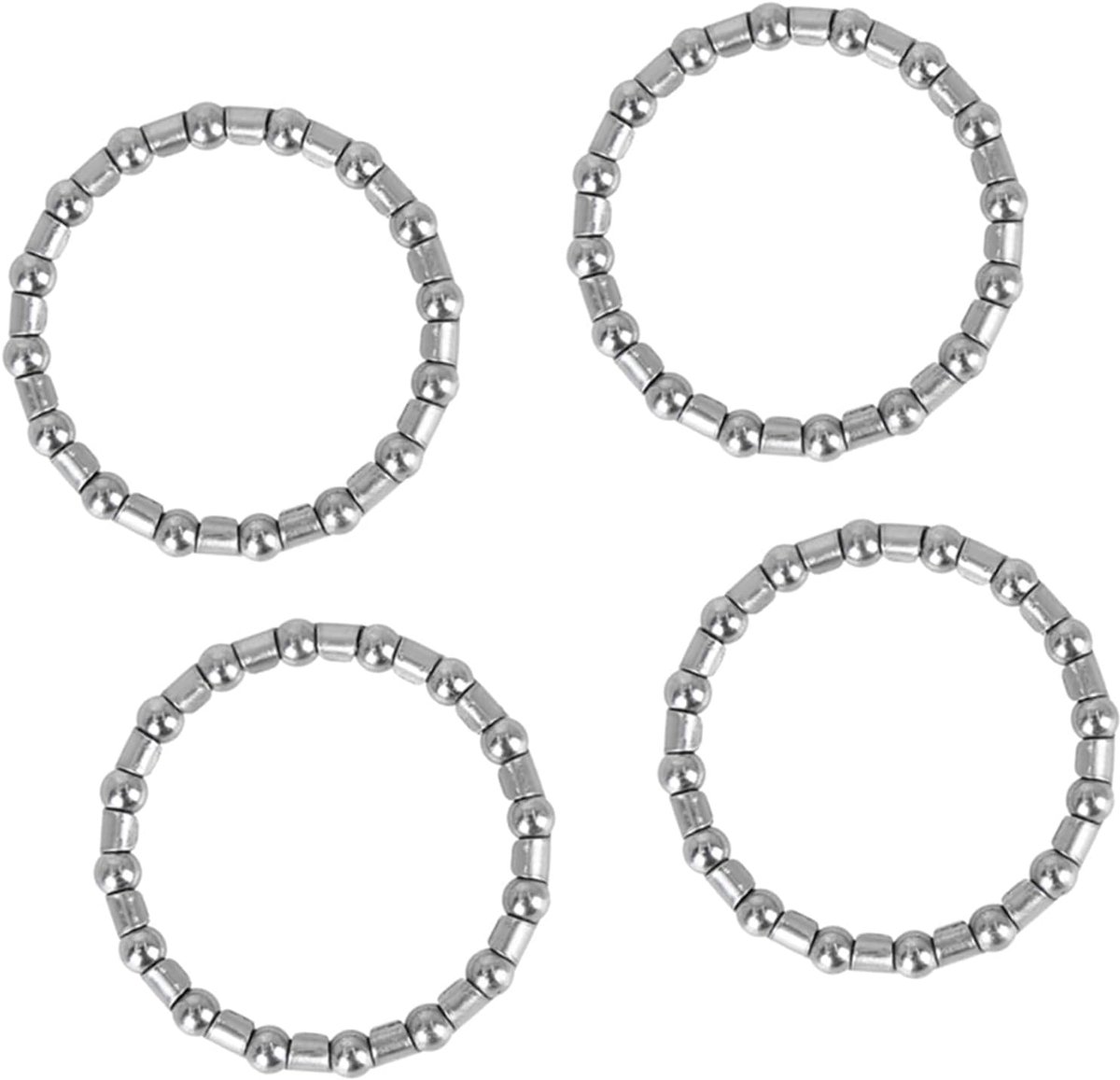 4 stuks 37,2 mm cranklagers, wiellagers, wiellagers voor fiets, reserveartikel