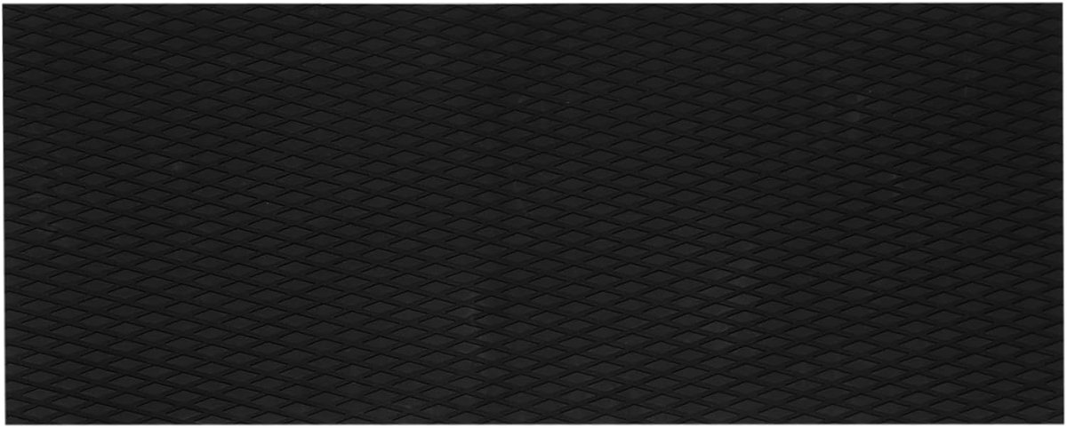 Antislip zeebodem synthetische EVA-schuim plaat 37 x 92 cm jetski zwart surfplank mat watervoertuig ski bedekking