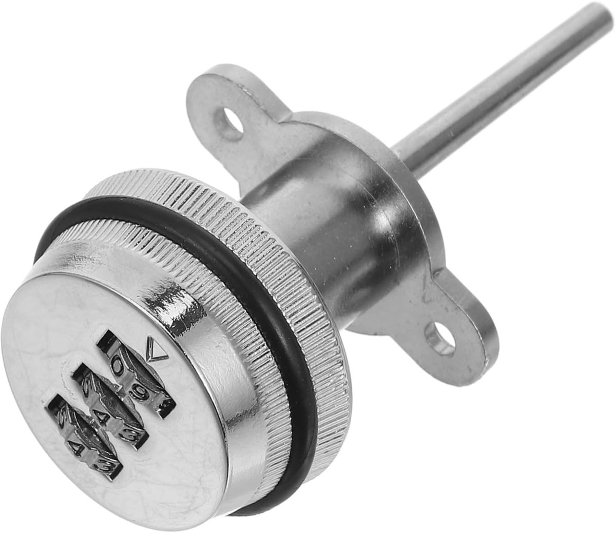 Codeslot met kast slot eerst combinatie gecodeerd Wachtwoord Beveiligings voor kluisje Kast gecodeerd veiligheidslade legering Silver