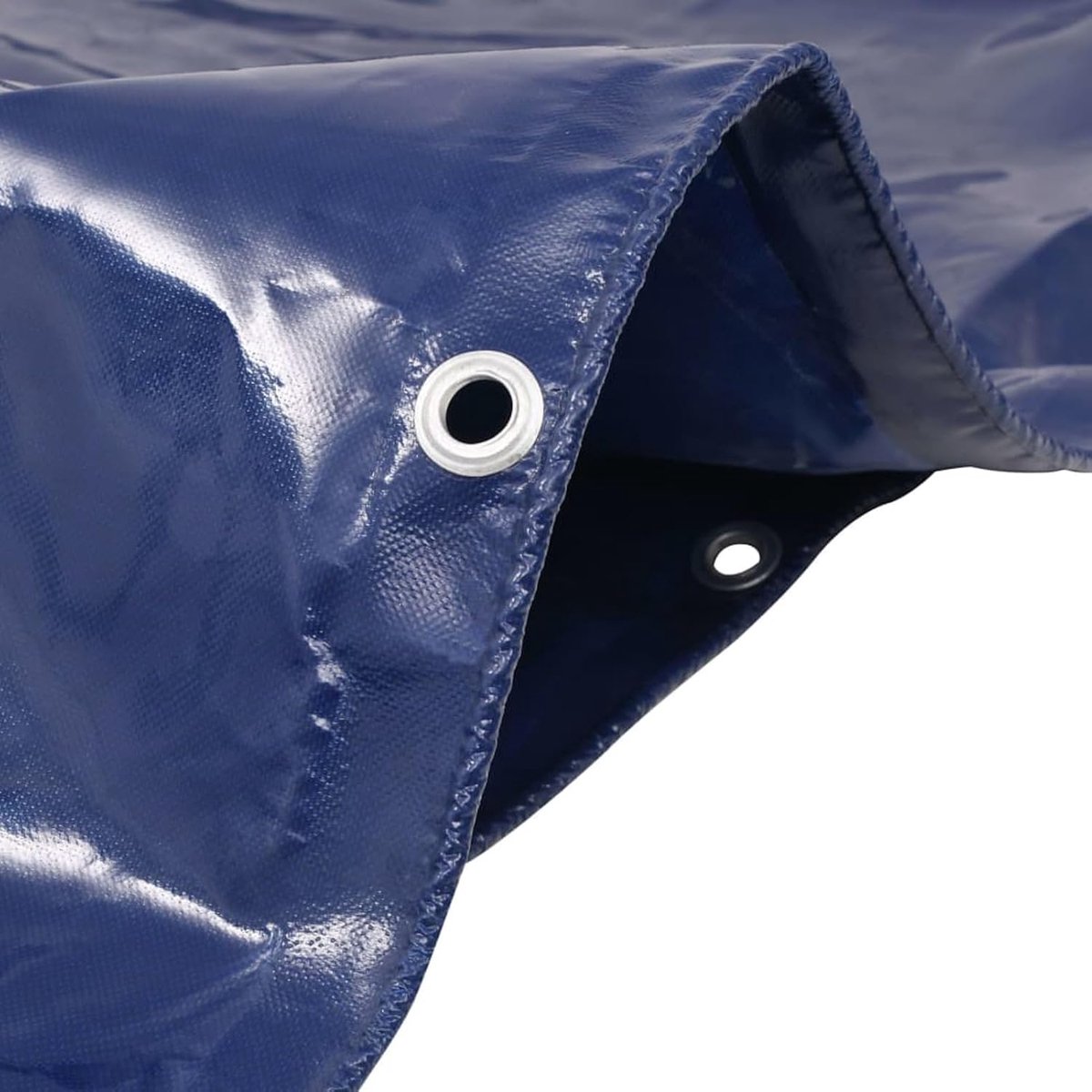650 g/m², 4 x 8 m, blauw, ijzerwaren, accessoires voor ijzerwaren, kunststof dekzeilen (SPU:43837)