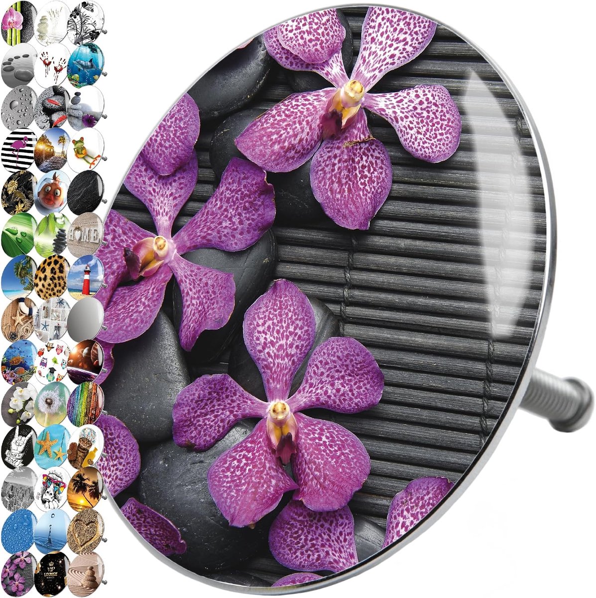 Badkuipstop Vanda, vele mooie badstoppen om uit te kiezen, hoogwaardig kwaliteit ✶✶✶✶✶