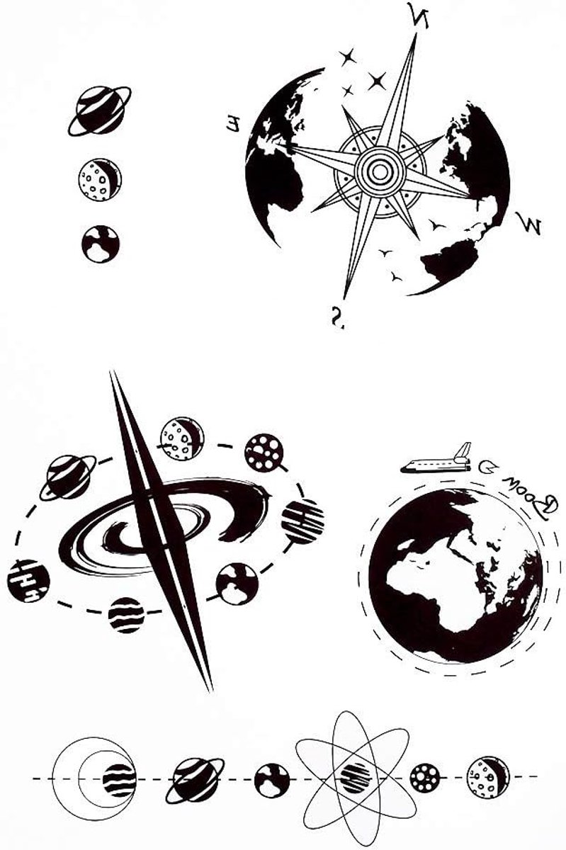 Tattoo Wereld Tattoos Komss Tattoo Arm Tattoo Tijdelijke Tattoo Fake Tattoo J-513