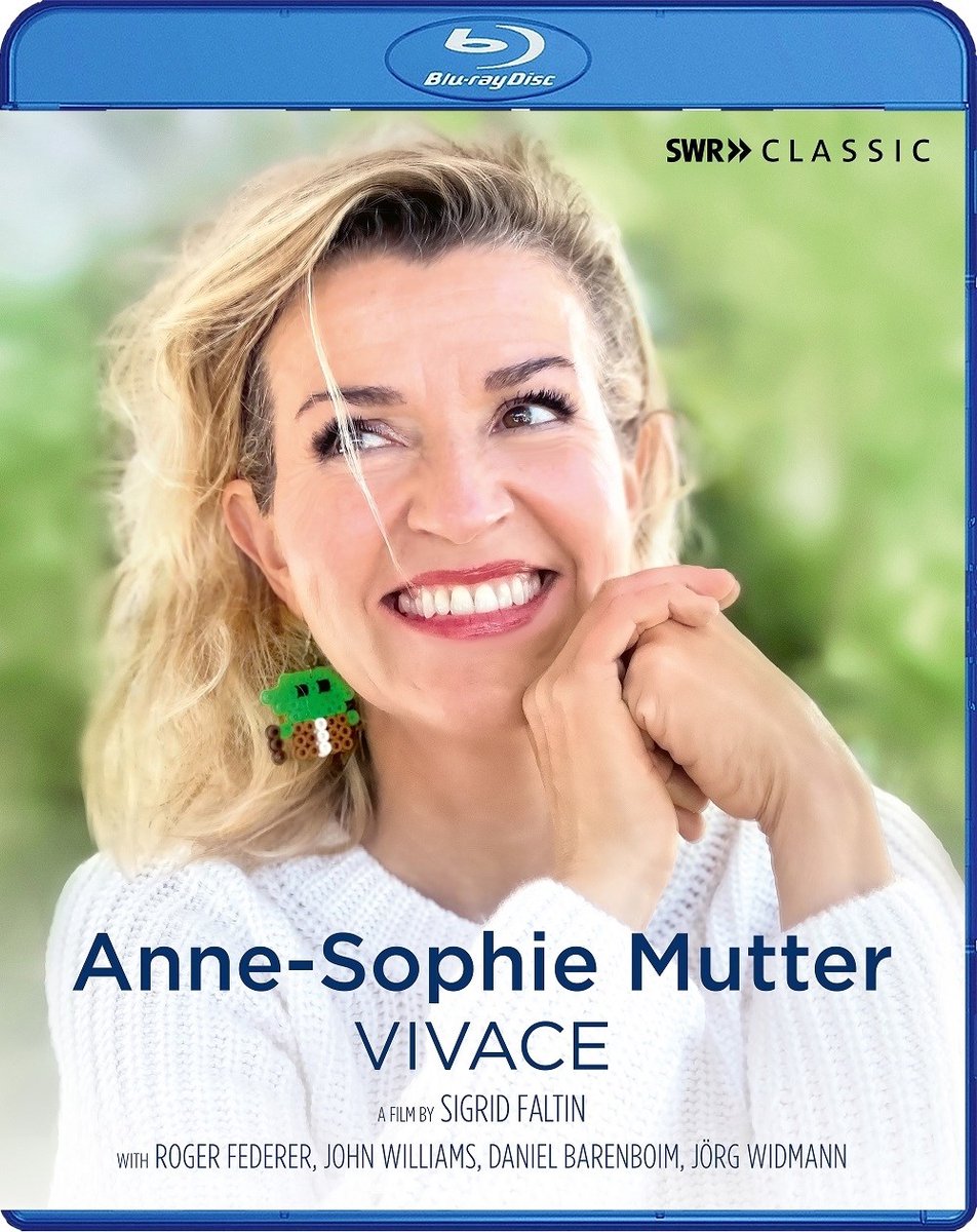Anne-Sophie Mutter - Anne-Sophie Mutter: Vivace (Blu-ray)