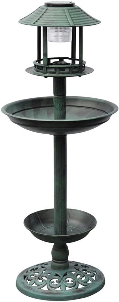 Vogelbad, vogel, voederplaats, drinkbak, badkamer voor balkon, terras, tuindecoratie, vogelbad, waterschaal