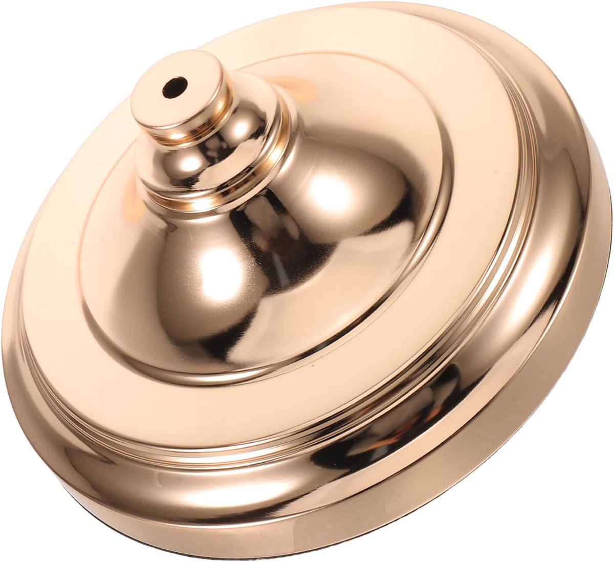 Ronde Metalen Lampvoet Gouden Stevige Ijzeren Basis Antislip Decoratieve Lampvoet voor Vloerlampen Stabiele Standaard voor Slaapkamerverlichting