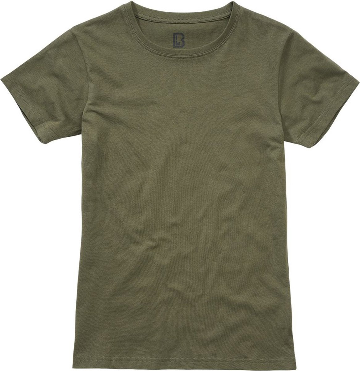 Brandit - Basic Dames T-shirt - 4XL - Groen